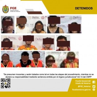 La Fiscalía General del Estado informa los resultados de los operativos llevados a cabo en diversas regiones del estado, del 7 al 13 de julio del año en curso, en el marco de la Nueva Estrategia de Seguridad Nacional, con el trabajo coordinado de la Policía Ministerial, el Ejército Mexicano, la Secretaría de Marina, la Guardia Nacional y la Secretaría de Seguridad Pública estatal.
