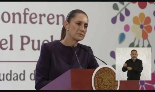 Este miércoles en la Mañanera del Pueblo, la Presidenta Claudia Sheinbaum respaldó al exgobernador de Veracruz, Cuitláhuac García, luego de ser cuestionada sobre las observaciones señaladas en la Cuenta Pública 2024 durante su administración.


