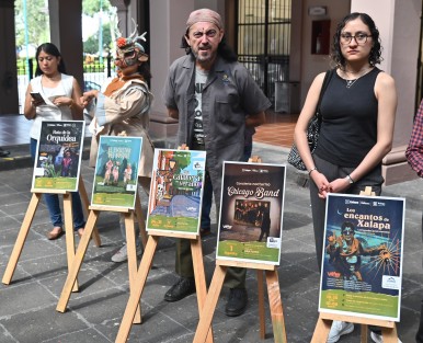Xalapa está viva y espera con los brazos abiertos a todas y todos para que disfruten de las actividades turísticas, artísticas y culturales que se ofrecerán en esta temporada en la ciudad, afirmó el alcalde Alberto Islas Reyes, durante la presentación del Programa Vacacional “Verano en Xalapa 2025”.
