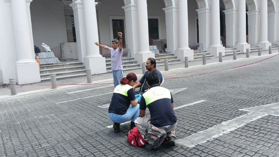 Juan Ricardo Ordóñez Jerez, quien lleva más de 39 días en huelga de hambre, y el activista Enríquez Gabriel Romero Reyes, alias 