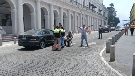 Juan Ricardo Ordóñez Jerez, quien lleva más de 39 días en huelga de hambre, y el activista Enríquez Gabriel Romero Reyes, alias 