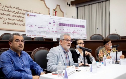 Con el propósito de que la transición de Gobierno se realice de forma ordenada y efectiva, el alcalde Alberto Islas Reyes encabezó la segunda reunión de trabajo del Comité de Entrega-Recepción de la Administración Pública Municipal 2022-2025.