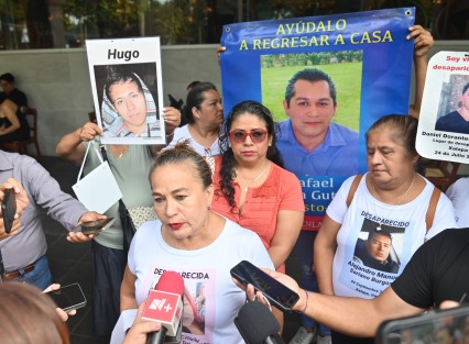 Madres de desaparecidos anunciaron que este viernes tendrán jornada de búsqueda en el penal de Pacho Viejo.
