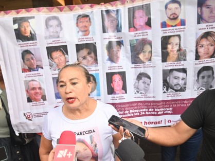 Madres de desaparecidos anunciaron que este viernes tendrán jornada de búsqueda en el penal de Pacho Viejo.
