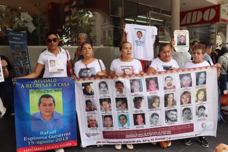 Madres de desaparecidos anunciaron que este viernes tendrán jornada de búsqueda en el penal de Pacho Viejo.
