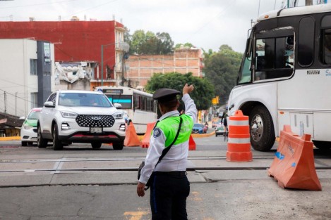 A partir del lunes 21 de julio, se cerrará el cruce de Circuito Presidentes y Enrique C. Rébsamen por trabajos de rehabilitación vial. 