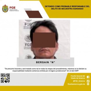 La Fiscalía General del Estado informa que, como resultado de una acción operativa conjunta entre la Unidad Especializada en Combate al Secuestro y la Extorsión y la Agencia de Investigación Criminal de la Fiscalía General de la República
