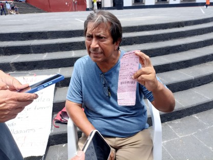 Solo recibió un boleto de autobús para su retorno a Coatzacoalcos y la advertencia de que se atuviera a las consecuencias, dice.

