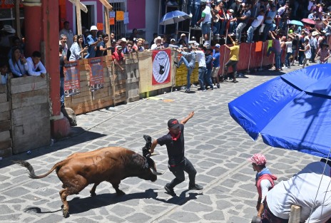 La Xiqueñada celebró 50 años de tradición en Xico, Veracruz, como parte de las fiestas patronales en honor a Santa María Magdalena. Este año, el evento dejó al menos 11 heridos, según autoridades locales.