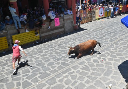 La Xiqueñada celebró 50 años de tradición en Xico, Veracruz, como parte de las fiestas patronales en honor a Santa María Magdalena. Este año, el evento dejó al menos 11 heridos, según autoridades locales.