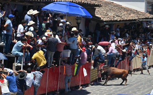 La Xiqueñada celebró 50 años de tradición en Xico, Veracruz, como parte de las fiestas patronales en honor a Santa María Magdalena. Este año, el evento dejó al menos 11 heridos, según autoridades locales.