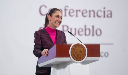 Gobierno de México presenta estrategia especial “Cero Robos” para carreteras México-Puebla, México-Querétaro y Culiacán-Mazatlán
 
