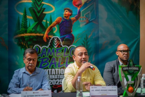Con el objetivo de promover el baloncesto y turismo deportivo, el Ayuntamiento de Xalapa invita a la ciudadanía a la Copa “LaMelo Ball Invitation International 2025”, que se llevará a cabo del 25 al 27 de julio en ocho sedes simultáneas. 