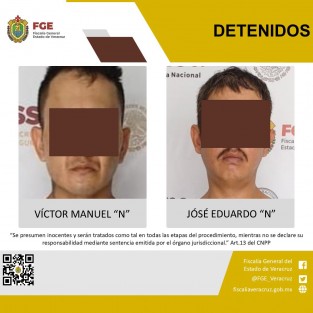 Fueron detenidos dos presuntos integrantes del Grupo Sombra, célula delictiva que opera en la zona norte del estado de Veracruz, quienes estarían relacionados con el homicidio de Irma Hernández Cruz, maestra jubilada y taxista reportada como desaparecida desde el pasado 18 de julio en el municipio de Álamo Temapache. Su cuerpo fue localizado sin vida el miércoles 24 de julio.