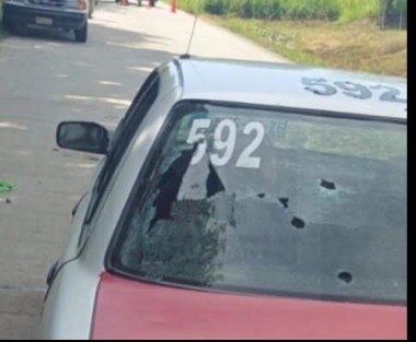 Siguen los atentados contra los trabajadores del volante en el Norte de la Entidad Veracruzana, dónde la delincuencia, ha tomado cómo rehén a la ciudadanía
