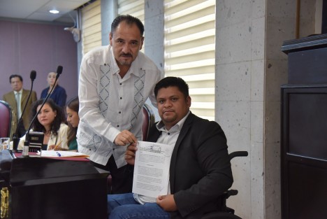 Convoca Omar Edmundo Blanco Martínez a los tres órdenes de Gobierno a impulsar políticas públicas que garanticen espacios laborales para este sector de la población.