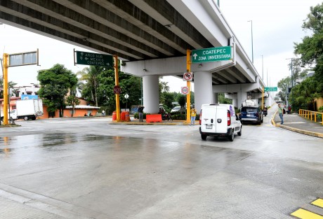 Este lunes, se reabrió al tránsito vehicular la avenida Circuito Presidentes, con lo que el Ayuntamiento cumple su compromiso con la ciudadanía de entregar esta obra integral de pavimentación que contribuye a la movilidad y seguridad vial.