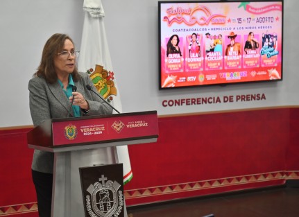 El Gobierno del estado de Veracruz celebrará del 15 al 17 de agosto el Festival del Mar en Coatzacoalcos