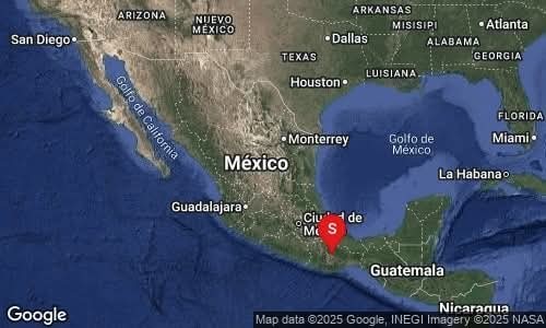 SISMO Magnitud 5.6 Loc  13 km al NORESTE de TLACOLULA, OAX 02/08/25 11:58:43 Lat 17.02 Lon -96.38 Pf 10 km