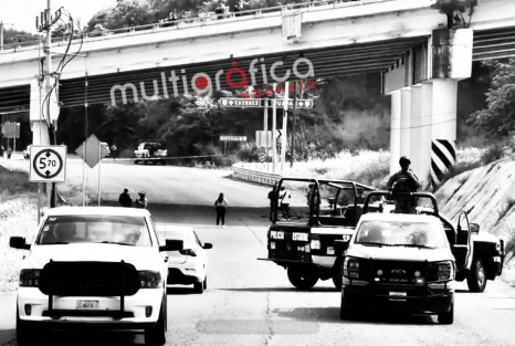 Localizaron este lunes 04 de agosto varios restos humanos sobre la carretera Cazones a Poza Rica