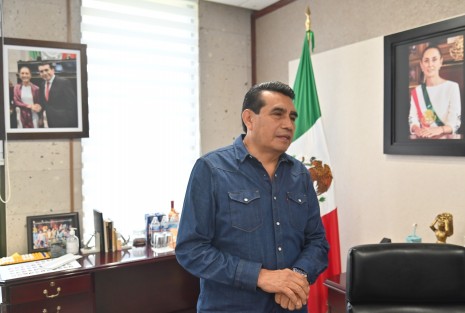 Esteban Bautista Hernández, presidente de la Junta de Coordinación Política (Jucopo) del Congreso del Estado, manifestó su respaldo al coordinador de Comunicación Social de la actual legislatura, Esaú Valencia, ante los señalamientos emitidos por algunos integrantes del Poder Legislativo.