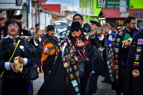 Con un gran concierto en Palacio Municipal, este jueves inicia el XII Festival Internacional de Tunas Femeniles “Ciudad de flores, musas y callejones”, que se desarrollará hasta el 9 de agosto en distintos espacios públicos.