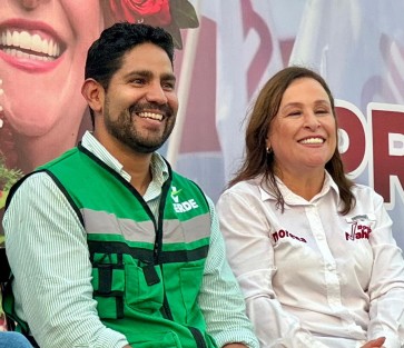 El diputado federal Javier Herrera Borunda refrendó su total apoyo a la gobernadora de Veracruz, Rocío Nahle García, y dijo que, así como él, la inmensa mayoría de las y los veracruzanos confía en su liderazgo, visión de gobierno y la estrategia que ha trazado para transformar el estado.