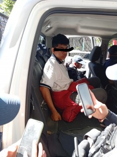 Menor de edad que fue reportado como desaparecido el 5 de agosto, hoy fue localizado por elementos de la Secretaría de Seguridad Pública (SSP), este según se había escapado de la Aldea Meced ubicada en la colonia Juan de la Luz Enríquez de esta ciudad.
