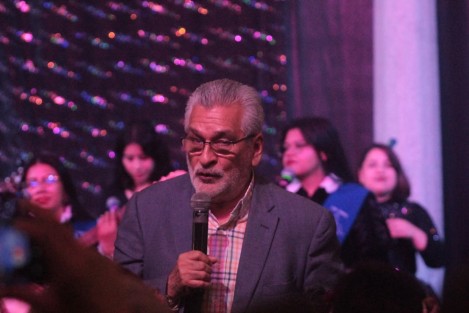 Con un recital en el Palacio Municipal de Xalapa, y luego de la bienvenida a los grupos participantes, por parte del Alcalde  Alberto Islas, se dio por inaugurado el XII Festival Internacional de Tunas Femeniles. 