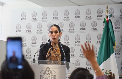 Confirmó la fiscal Verónica Hernández Giadáns que se siguen múltiples líneas de investigación tras los hechos violentos registrados en el motín del CERESO de Tuxpan