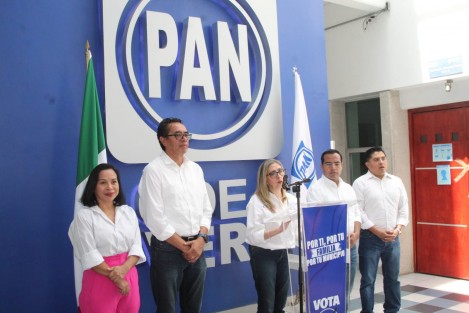 El PAN ha presentado propuestas alternativas que pueden analizarse y enriquecerse con todas las fuerzas políticas, académicas y organizaciones civiles