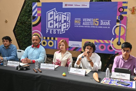 Con el propósito de impulsar el talento local y promover el turismo cultural, el Ayuntamiento de Xalapa invita a asistir a la segunda edición del “Chipi Chipi Fest”, que se llevará a cabo el próximo viernes 15 de agosto en el auditorio de la Iniciativa Municipal de Arte y Cultura (IMAC).
