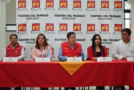 El Partido del Trabajo (PT) sigue apoyando el trabajo y cumplimiento del proyecto de la Cuarta Transformación (4T)