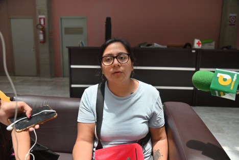Anaís Palacios Pérez , representante de colectivos de personas desaparecidas en Veracruz, pidió que en la homologación de la iniciativa sobre desapariciones se incluyan las exigencias de las familias.
