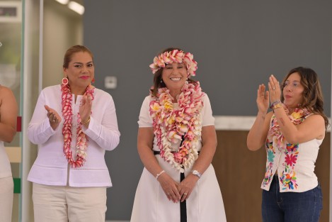  La gobernadora Rocío Nahle García, fue invitada de honor a la inauguración de la Ciudad Judicial de Minatitlán del Poder Judicial del Estado, que beneficiará a más de 359 mil habitantes del sur, agilizando los procesos y garantizando espacios dignos.

