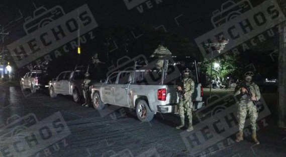 Nuevamente se reporto una gran movilización de las fuerzas armadas de en el Centro de Reinserción Social, del puerto de Tuxpan