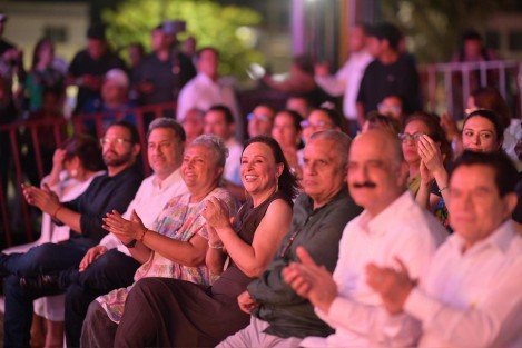 La gobernadora Rocío Nahle García destacó que el Festival retoma una tradición que llevaba casi 10 años sin realizarse, y llegó para quedarse durante su administración, “vamos a esperar que se consolide como el Salsa Fest y Cumbre Tajín”.
 
