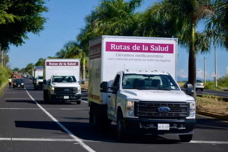 El Gobierno de México puso en marcha el programa Rutas de la Salud, estrategia nacional de distribución de medicamentos que tiene su origen en Veracruz, donde la gobernadora Rocío Nahle García implementó el modelo de las Camionetitas de la Salud.

