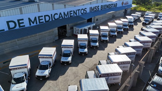 El Gobierno de México puso en marcha el programa Rutas de la Salud, estrategia nacional de distribución de medicamentos que tiene su origen en Veracruz, donde la gobernadora Rocío Nahle García implementó el modelo de las Camionetitas de la Salud.

