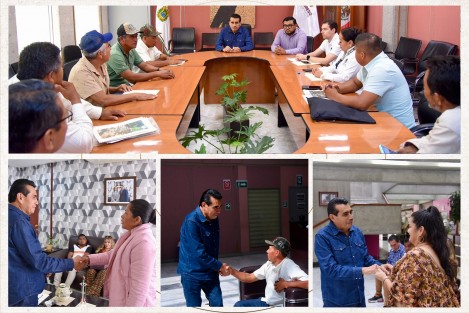 Con el firme compromiso de mantener una constante cercanía con las y los veracruzanos, el presidente de la Junta de Coordinación Política (Jucopo) de la LXVII Legislatura, diputado Esteban Bautista Hernández, atendió a más de 50 personas que acudieron al Palacio Legislativo, en este Miércoles Ciudadano.