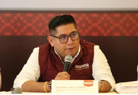 Continuará Esteban Ramírez Zepeta como dirigente estatal de Morena en Veracruz hasta 2027