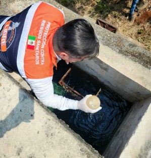La Secretaría de Salud de Veracruz (Sesver) confirmó que el brote diarreico que afectó a pobladores del municipio de Tatahuicapan fue provocado por la bacteria Escherichia coli.

