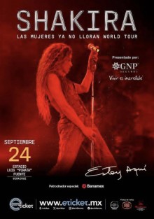 A través de redes sociales la gobernadora de Veracruz Rocío Nahle anunció la visita de la artisita Colombiana Shakira el próximo 24 de septiembre

“Sin duda una gran cantante y un gran espectáculo. @shakira en VERACRUZ el 24 de Septiembre. Veracruz Está de Moda”, mencionó la mandataria  estatal en su cuenta de X
?
