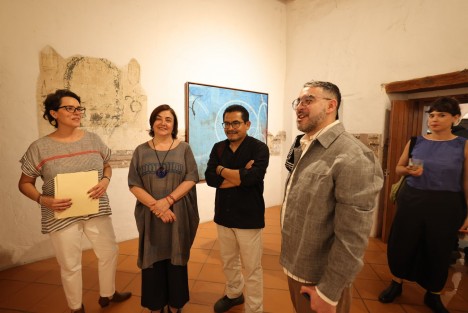 La Secretaría de Cultura del Gobierno de México, a través del Instituto Nacional de Bellas Artes y Literatura (INBAL) y el Museo Tamayo Arte Contemporáneo, así como la Secretaría de las Culturas y Artes de Oaxaca y el Museo de Arte Contemporáneo y de las Culturas Oaxaqueñas (MACCO) presentan la vigésima edición de la Bienal de Pintura Rufino Tamayo que, desde su creación, ha contribuido a visibilizar y proyectar el desarrollo de la pintura contemporánea nacional.