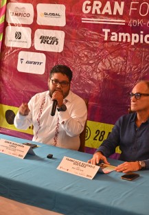 El Gobierno del Estado de Tamaulipas, la Secretaría de Turismo del Estado de Tamaulipas, el Municipio de Tampico y la empresa Bike and Run extienden una cordial invitación a todos los ciclistas, clubes y asociaciones a participar