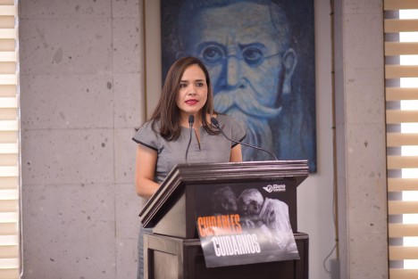 La diputada María Elena Córdova Molina se pronunció a favor de las personas adultas mayores, a quienes reconoció como un sector social en situación de vulnerabilidad que requiere visibilización oportuna y el respeto a sus derechos.
 
