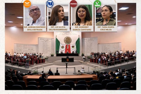 El Pleno de la LXVII Legislatura aprobó con 41 votos a favor, tres votos en contra y sin abstenciones, las reformas y adiciones a la Ley en Materia de Desaparición de Personas para el Estado de Veracruz