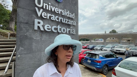 La doctora Marisol Luna Leal dio a conocer que, son cinco amparos los que interpusieron, tres en contra de la prórroga y dos por la no aplicación de la convocatoria, por lo cual marcharon y se plantaron a las afueras de la Rectoría de la Universidad Veracruzana.