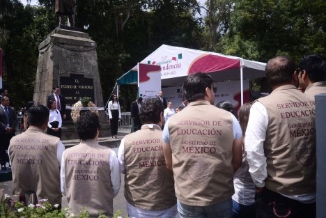 La Coordinación de Becas para el Bienestar inicia proceso de incorporación en todo el territorio estatal: Carlos Villa

*Del 8 al 20 de septiembre asambleas informativas en todas las secundarias públicas del Estado
*Arranca el proceso de incorporación al Programa de Becas 