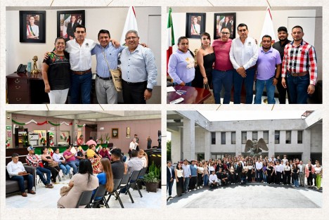 La presencia de veracruzanas y veracruzanos procedentes de diversas regiones de la entidad en el Palacio Legislativo cada miércoles es muestra de la confianza de la gente en sus representantes, expresó el presidente de la Junta de Coordinación Política, Esteban Bautista Hernández, en una jornada más de atención ciudadana.

